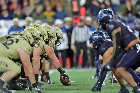 Army Navy Game Kickoff