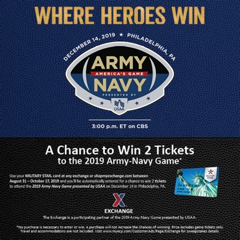 Army Navy Game Tickets