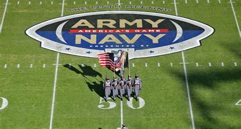 Pageantry of Army vs Navy