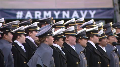 Army vs Navy Pageantry