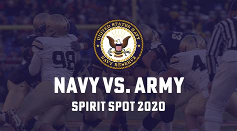 Army Navy spirit