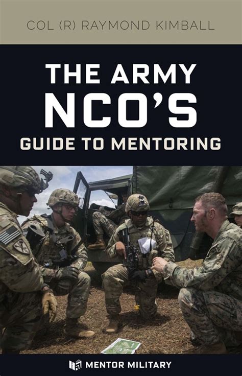 NCOs mentoring junior NCOs