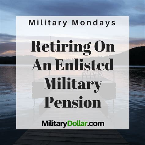 Army NCO Pension 9