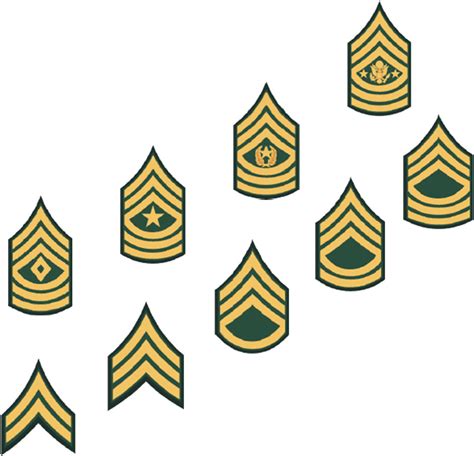 Army NCO Ranks