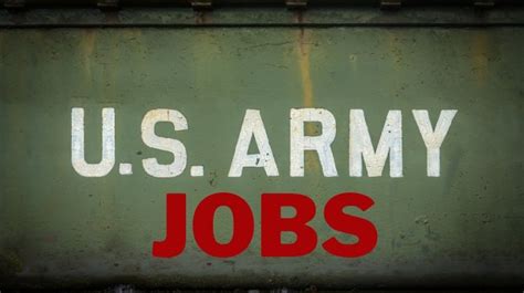 Army Non Combat Jobs