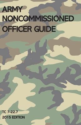 Army Non-Commissioned Officer Equipment