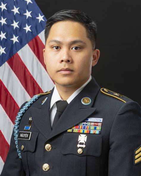 Army Non-Commissioned Officer Leads by Example