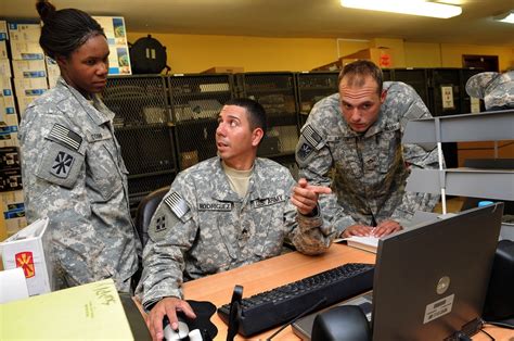 Army Non-Commissioned Officers in Training