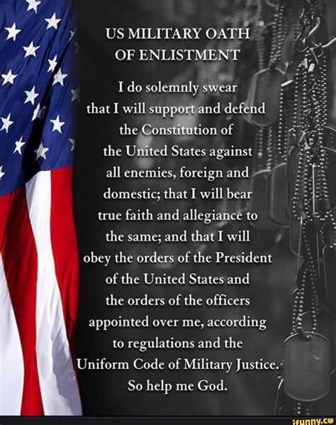 Army Oath of Enlistment Process