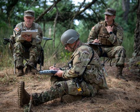 US Army OCS Candidates