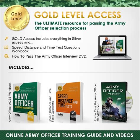 Army OCS Gold Phase