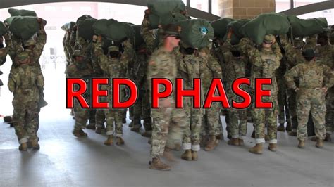 Army OCS Red Phase