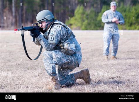 Army OCS Tactical Training