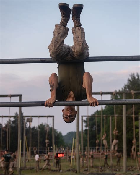 Army Officer Candidate School Obstacle Course