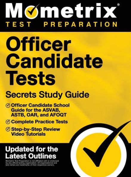 Army Officer Candidate Test Preparation