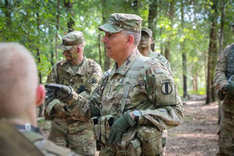 Army Officer Candidates in Combat Training