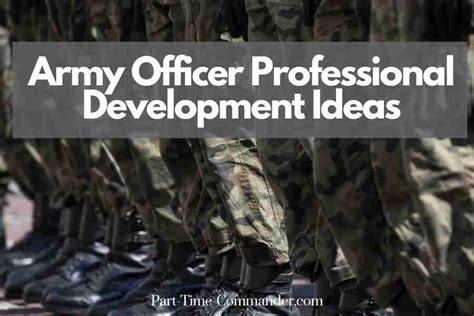 Army Officer Development