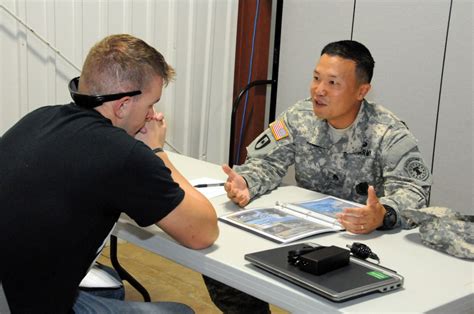 Army Officer Interview