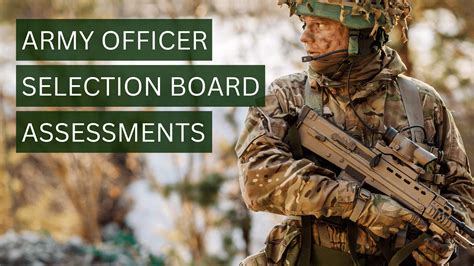 Army Officer Selection Process