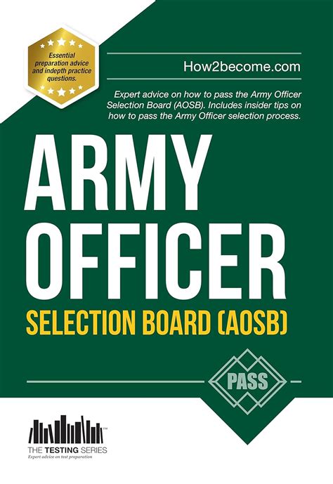 Army Officer Selection Process