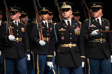 Army Officers in Uniform