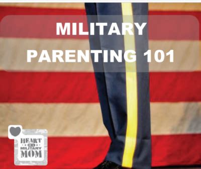 Army parenting tips