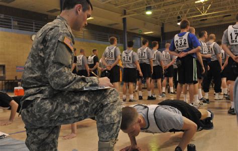 Army Physical Fitness Disability