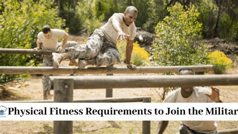 Army Physical Fitness Requirement