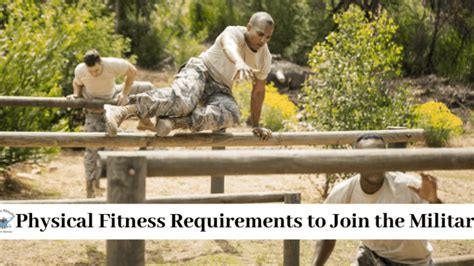 Army Physical Fitness Standards