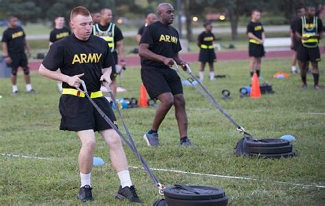 Army Physical Fitness Training