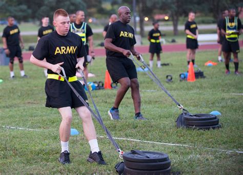 Army Physical Fitness Training Exercises