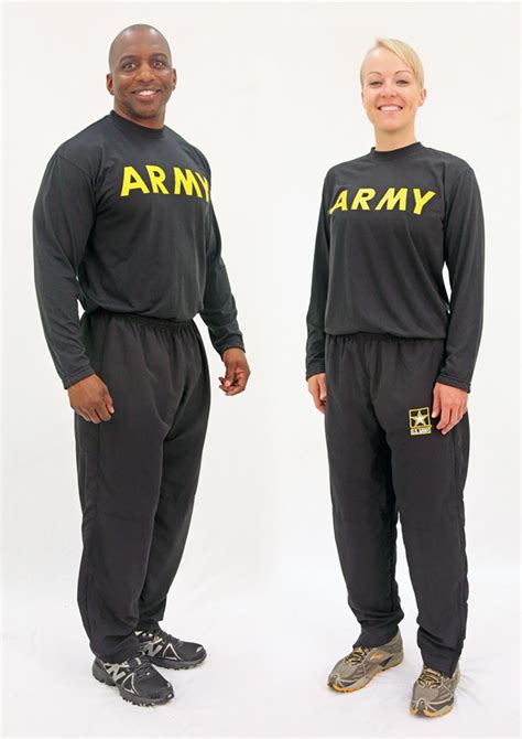 Army Physical Fitness Uniform