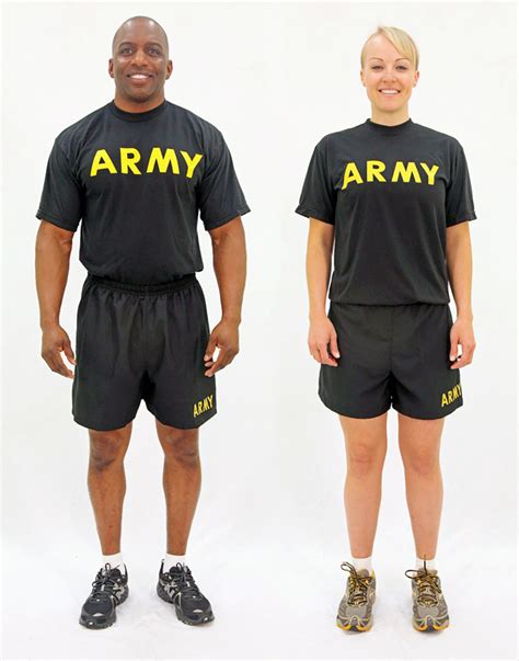 Army Physical Fitness Uniform