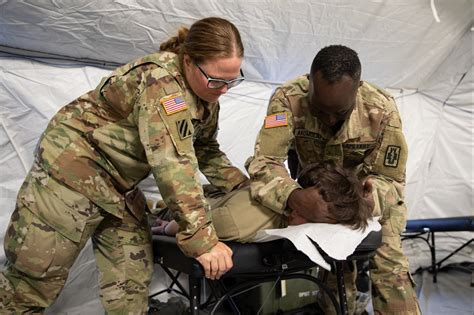 Army physical therapists