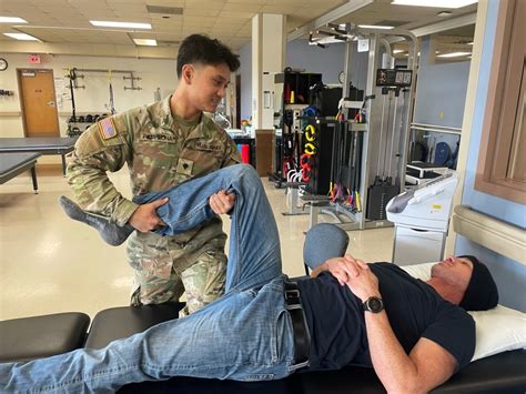 Army Physical Therapy Certification