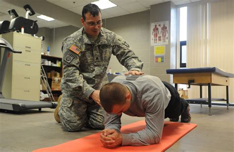 Army Physical Therapy School