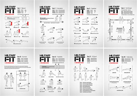 Army Physical Training Program for Men