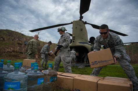 Army Pilots Disaster Relief