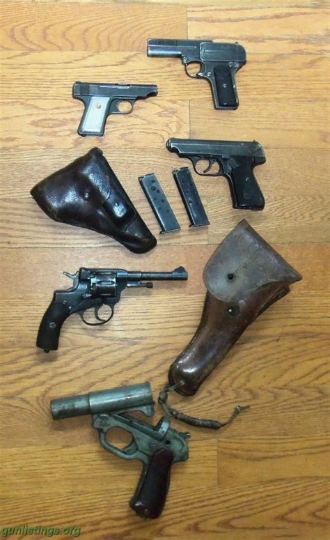 Army Pistol Collection