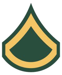 Army Private First Class