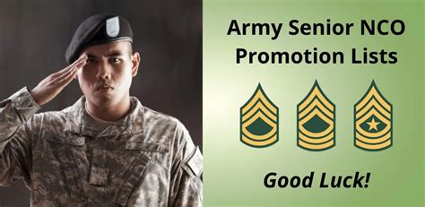 Army Promotion Policy