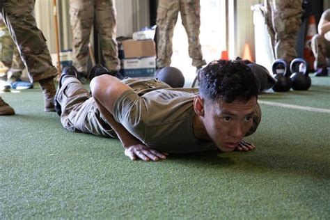 Army Push-Up Standards