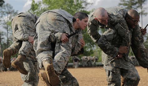 Army Ranger School Combat Training