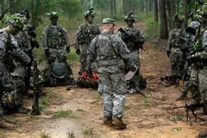 Army Ranger School Leadership Training