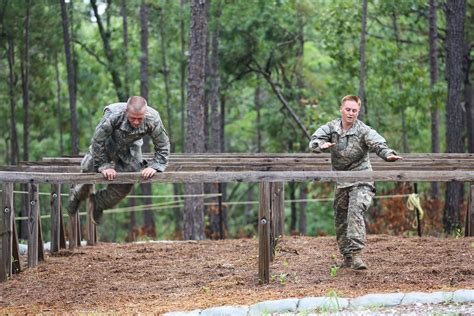 Army Ranger School Obstacle Course