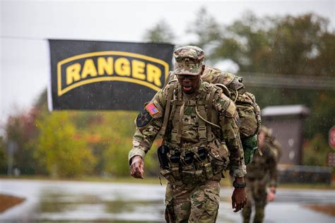 Army Ranger School Rucking