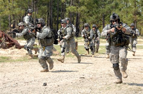 Army Ranger specialized training