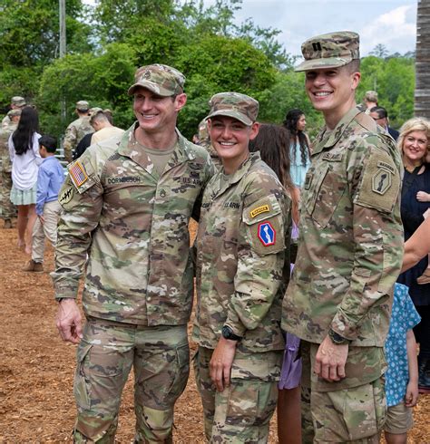 Army Rangers in training