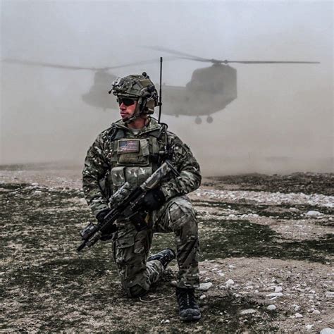 Army Rangers in Afghanistan