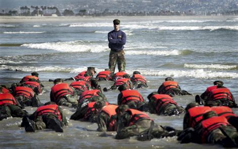 Army Rangers and Navy SEALs Training